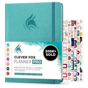 Clever Fox Planner PRO (Aquamarine)